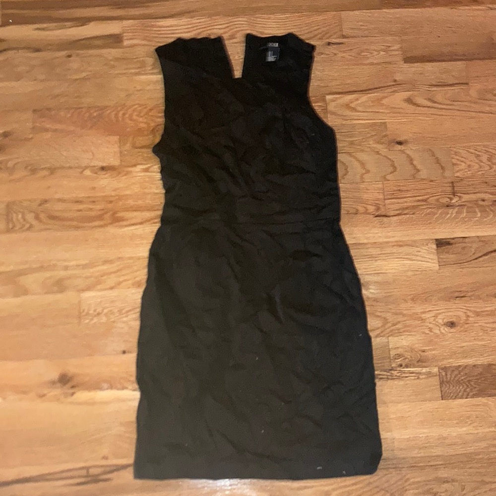 black dress